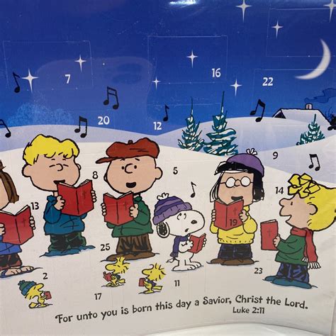 Peanuts Gang Advent Calendar