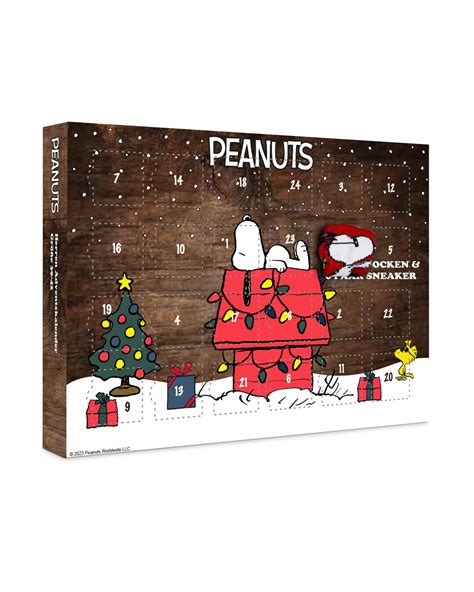 Limited Edition Peanuts Advent Calendar