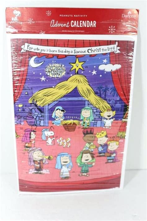 Unique Peanuts Advent Calendar