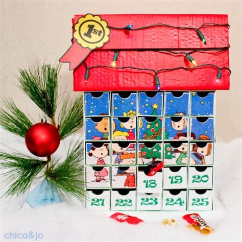 Peanuts Advent Calendar Variations