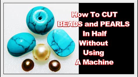 Image of pearl cutting techniques