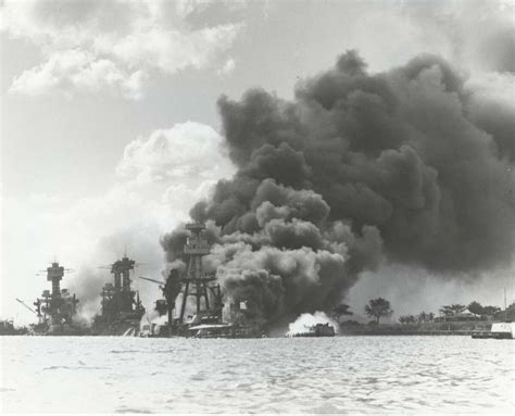 Pearl Harbor Attack Damage