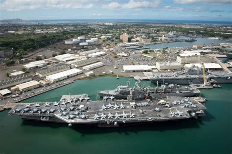 Pearl Harbor Naval Base, USA