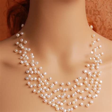 Image of pearl jewelry designs