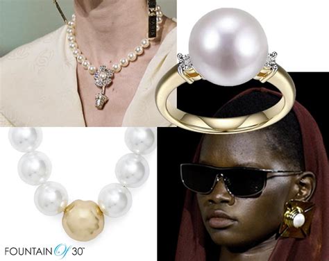 Image of pearl jewelry trends