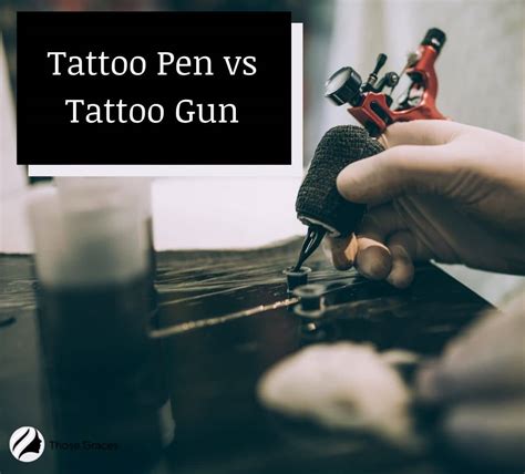 Pen Tattoo Guns