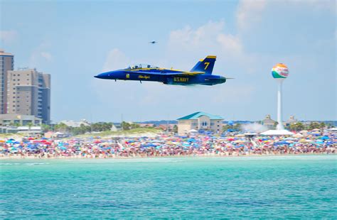 Pensacola Florida Air Show Crowd