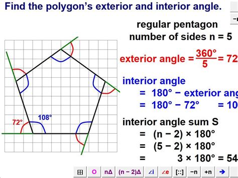 Calculating Angles in a Pentagon