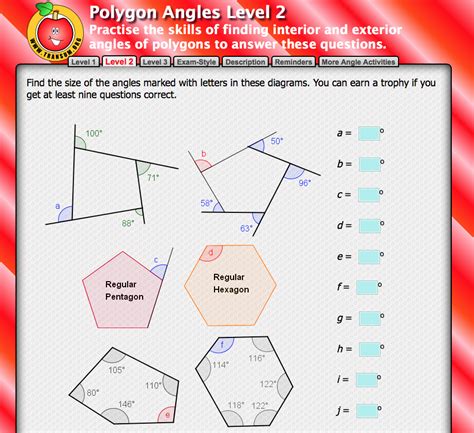 Pentagon Angles Games