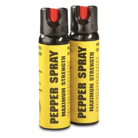 Pepper Spray for Self Defense