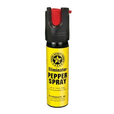 Pepper Spray Canisters for Defense