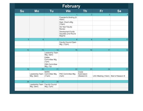 Pepperdine Academic Calendar and Faculty