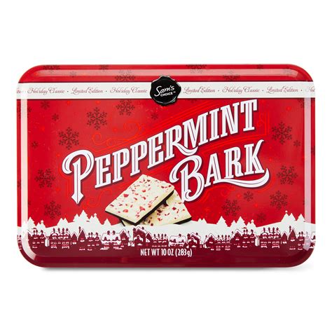 Peppermint bark