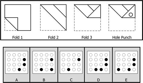 Perceptual Reasoning Test Sample