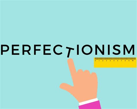 Overcoming perfectionism and taking action