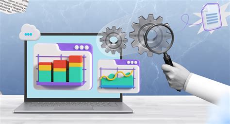 A transport manager analyzing performance data