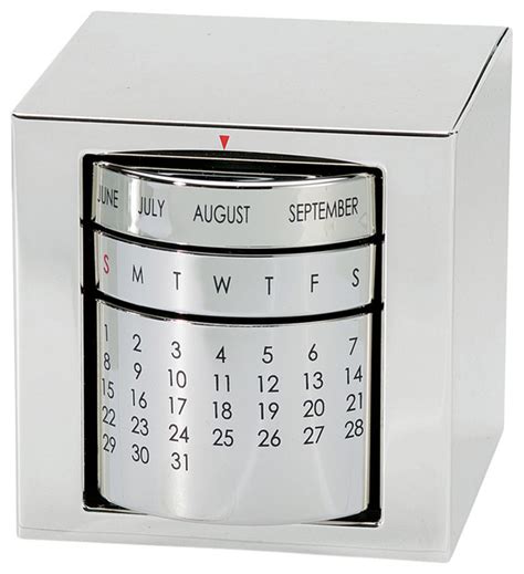 Perpetual Calendar Accessories Image