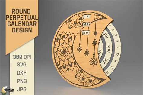 Perpetual Calendar Design