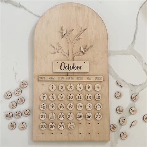 Perpetual Calendar Design Image