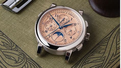 Perpetual Calendar Watch Dial