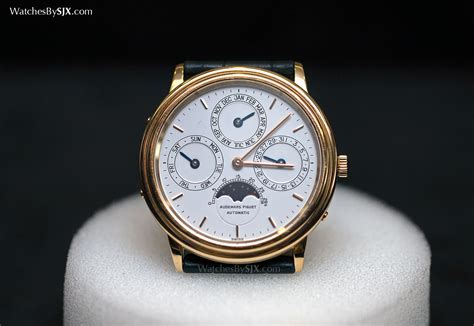 Description of Perpetual Calendar Watch History