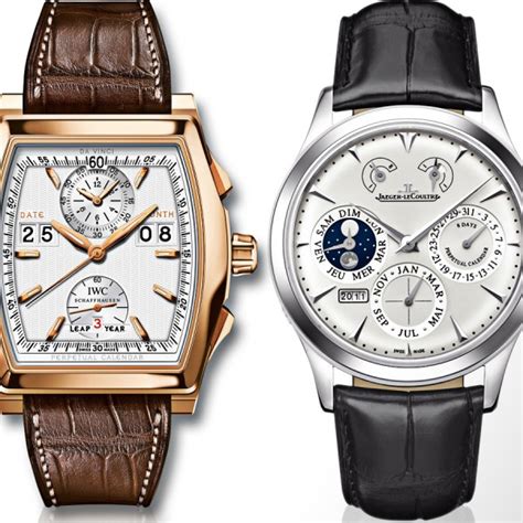 Description of Perpetual Calendar Watch Styles and Trends