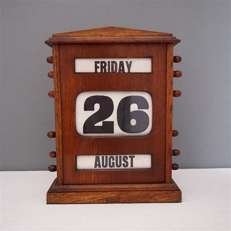 Perpetual Desk Calendars