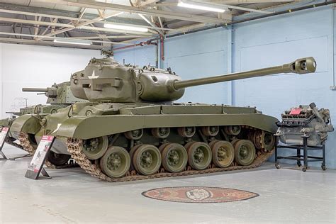 M26 Pershing Tank