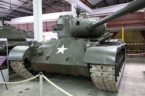 M26 Pershing Tank