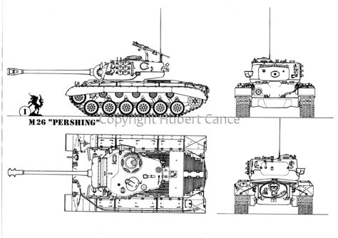 Pershing Tank Design