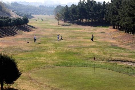 Persian golf course