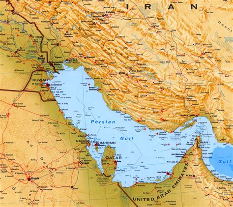 Persian Gulf Countries