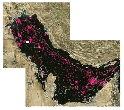 Persian Gulf Pollution