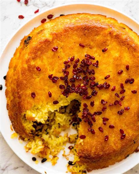 Saffron-Infused Persian Rice