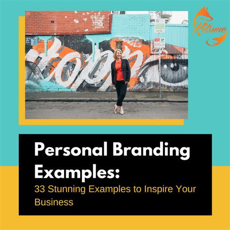 Personal Branding Example 3