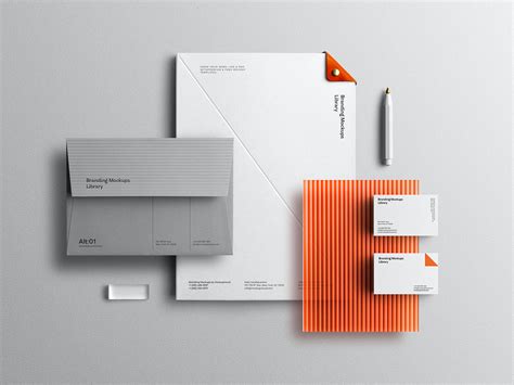 Personal Branding Stationery