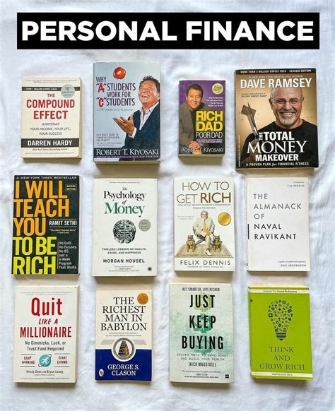 Personal finance books