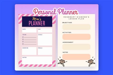 Steps to Create a Personalized Schedule