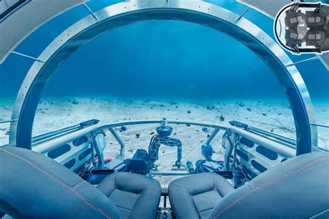 Personal Submarine Interior