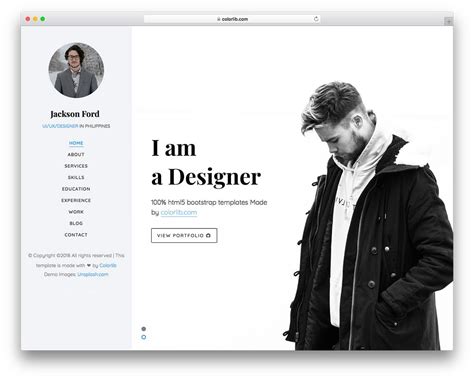 Personal template designs