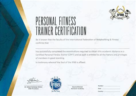 Personal Training Certification