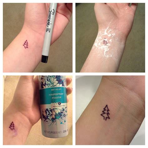 Personal Use Temporary Tattoos