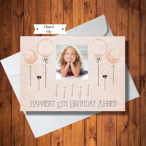 Description of Personalized Birthday Cards