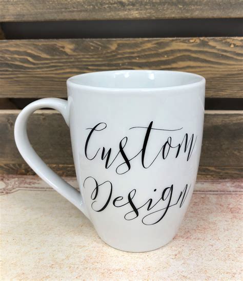 Description of Personalized Mugs