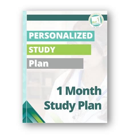 Personalized study plan