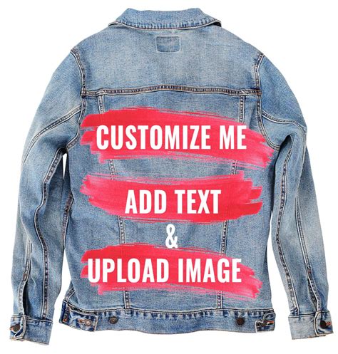 Personalizing your denim jacket