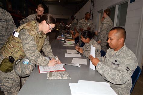 Navy Personnel Specialist on deployment