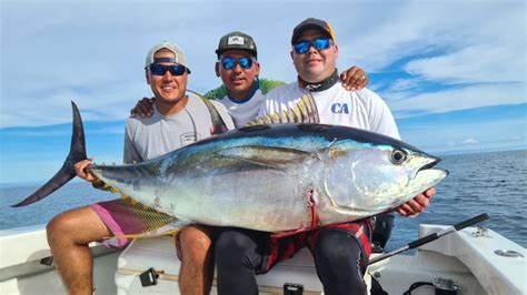 Pesca deportiva en la marina