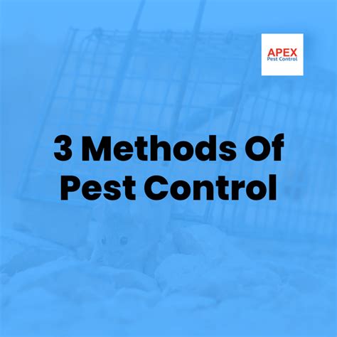 Pest Control Methods