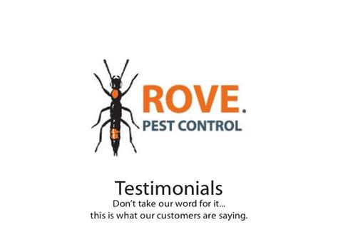 Pest Control Reviews